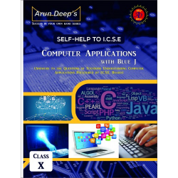 Arun Deep's Self-Help to I.C.S.E. Class 10 Understanding